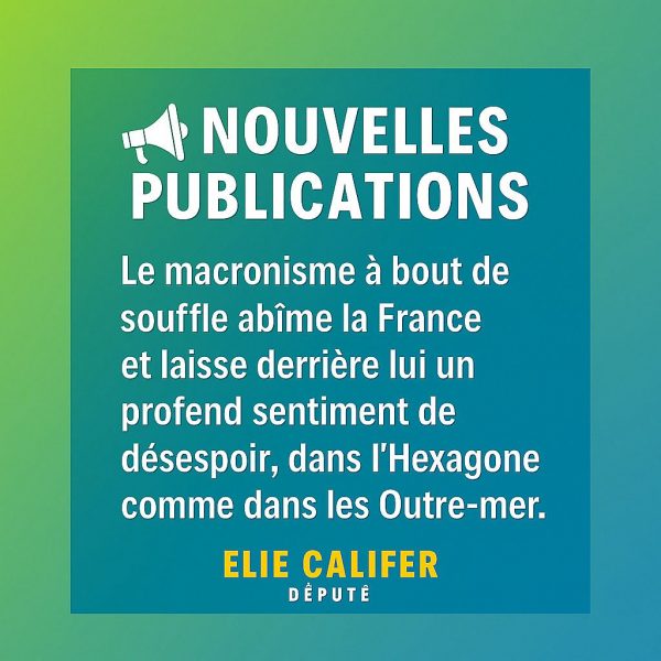 Le macronisme finissant abîme la France