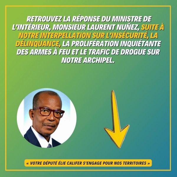Sécurité en Guadeloupe : Laurent Nuñez détaille un plan d’action massif contre le narcotrafic et la violence armée