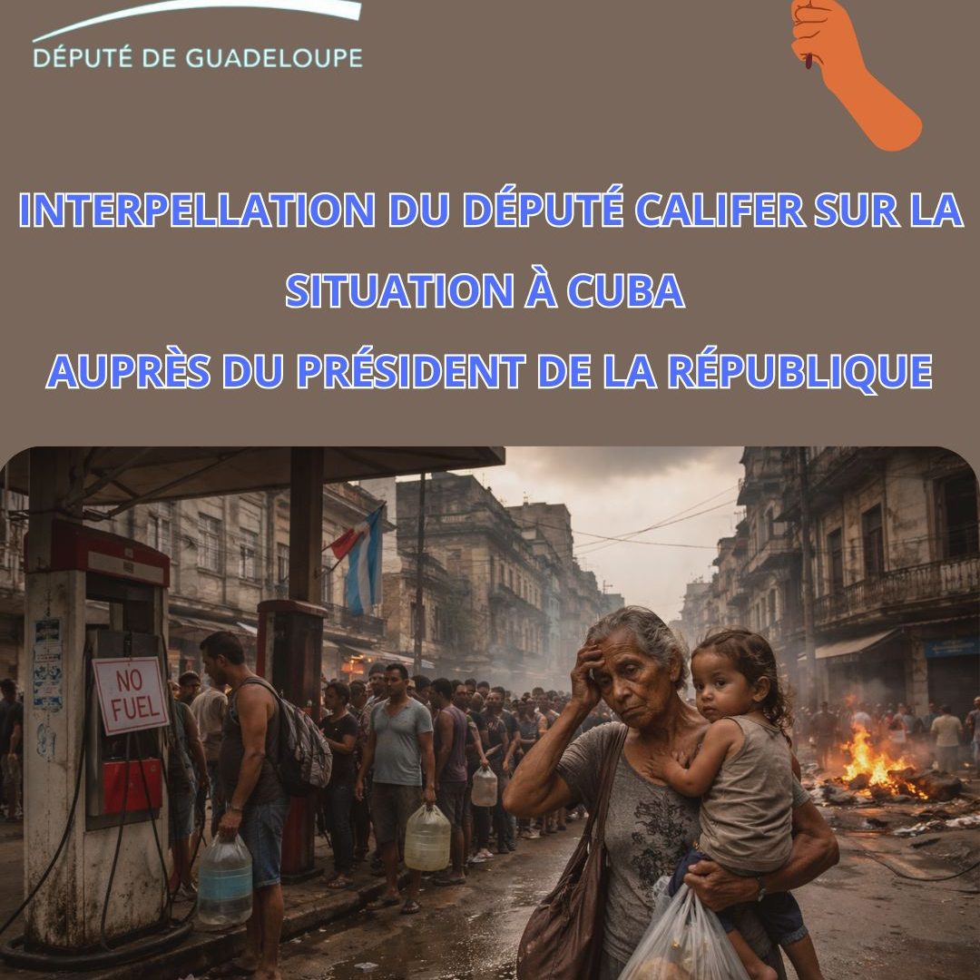 Réponse de la Présidence de la République Situation à cuba
