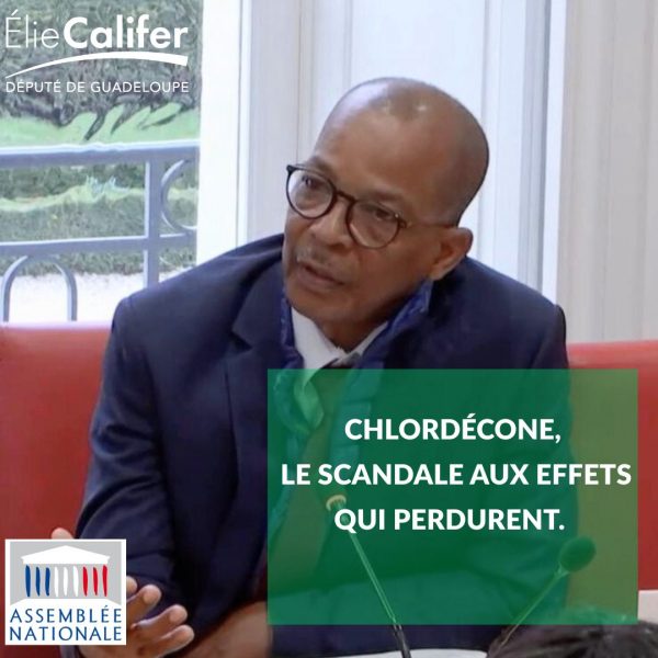 Chlordécone, le scandale aux effets qui perdurent : une exigence de vérité, justice et réparation pour l’avenir des Antilles