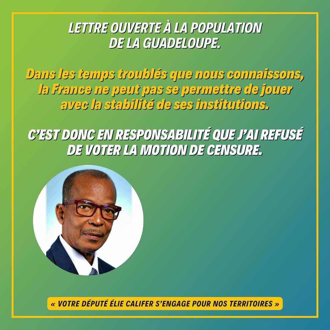 Budget 2026 et 49.3 : le députe élie califer choisi la stabilité plutôt que le chaos
